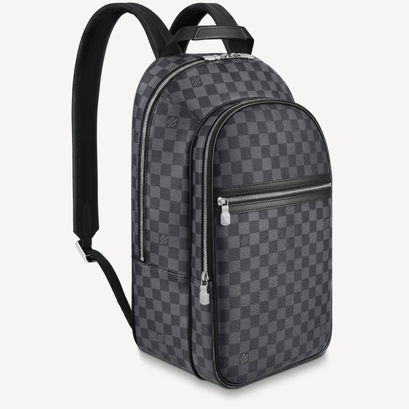 damier graphite backpack